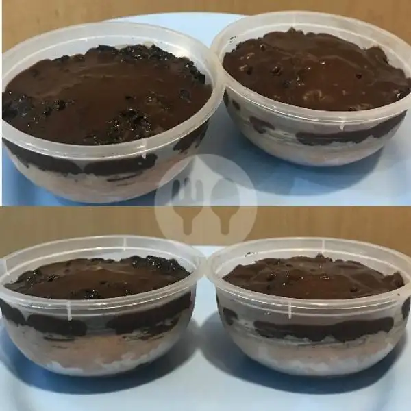 Turkish Oreo Dessert Box Premium (650ml) | CemalCemil_byintan, Sultan Agung