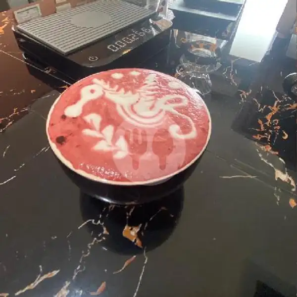 Red Velvet Cappucino | Nayaka Coffee Co, Cipayung