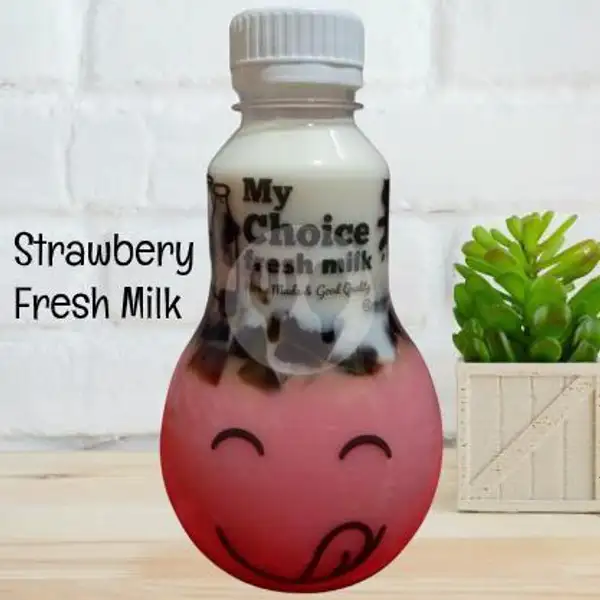 Strawbery Fresh Milk | My CHOice , Jalan Jenggala No 5 Blahkiuh