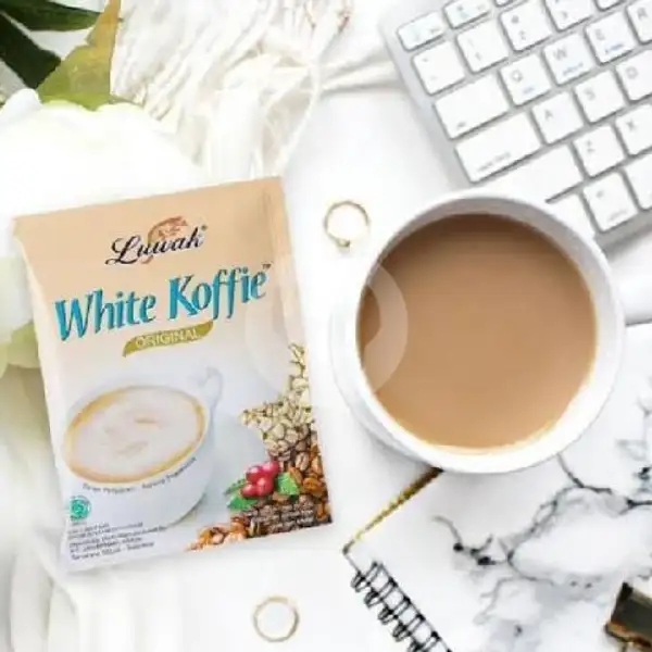 Luwak White Coffee | Rumah Jajanan Zahra, Pulo Jahe