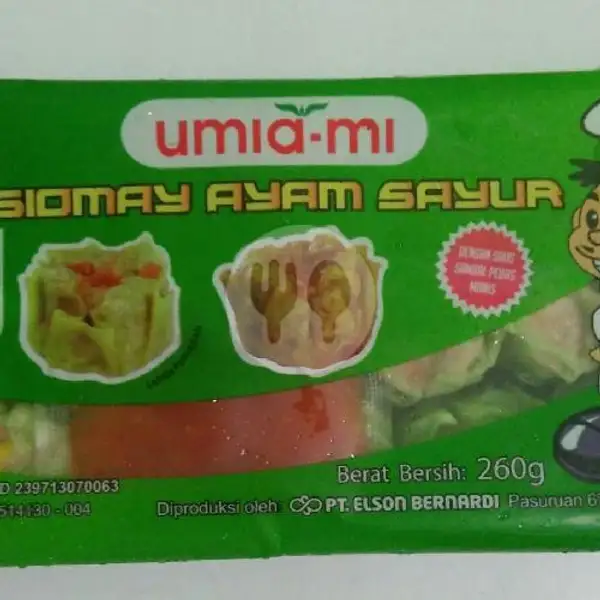 Siomay Ayam Sayur Umiami Isi 15 Pcs(mentah) | Frozen Food Iswantv, Lowokwaru