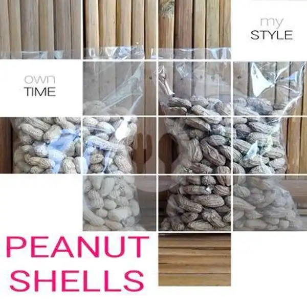 Peanut Shells | Fresh Healthy (Lancar), Kolonel Seruji