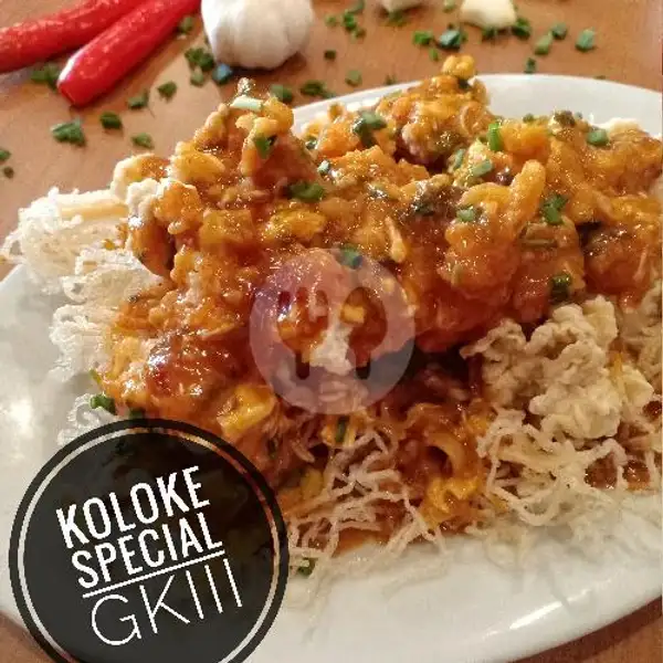 Signature Dish New Koloke Special GKIII | RM Gang Kelinci III, Pertokoan Udayana