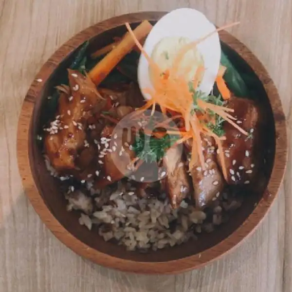 Chicken Teriyaki | OHO Salad Bar, Denpasar