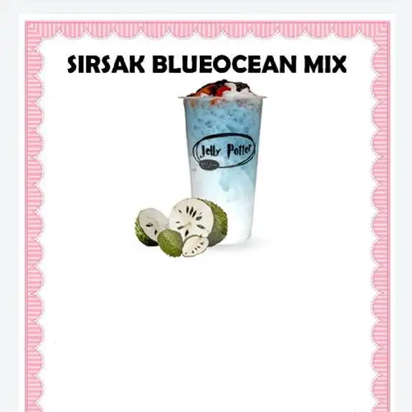 Sirsak BlueOcean | Jelly Potter Sudirman 186