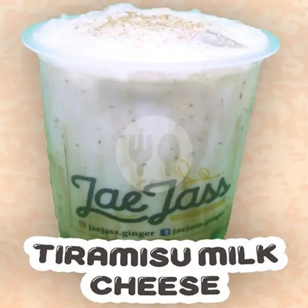 Tiramisu Milk Cheese | BOBA JAEJASS