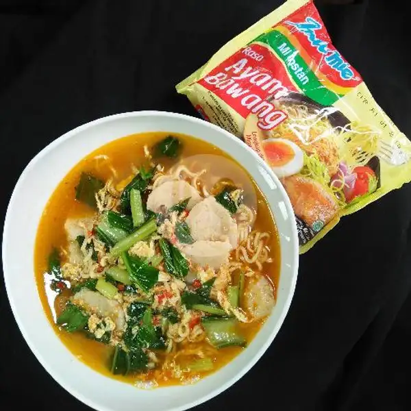 INDOMIE GODOG Spesial(Ayam Bawang) | Seblak Chef Dzaki