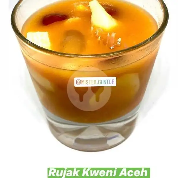 Rujak Kweni aceh | MISTER GUNTUR, Perum UBUD VILLAGE