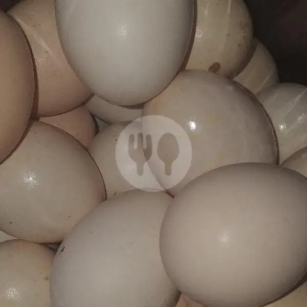 Telur 1/2 Matang 2butir | Ayam dan Ikan Bakar Mas Amar 23, Senen