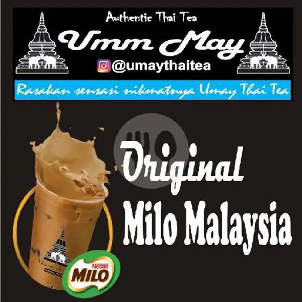 Original Milo Malaysia (large) | Umay Thaitea, RE Martadinata