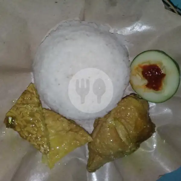 Nasi Kare Ayam | Warung Biru, Sukun