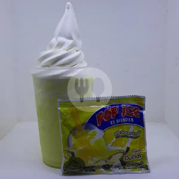Pop Ice Durian | Ice Cream 884, Karawaci