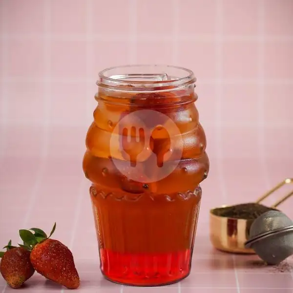 Strawberry Tea | Bittersweet By Najla, Depok