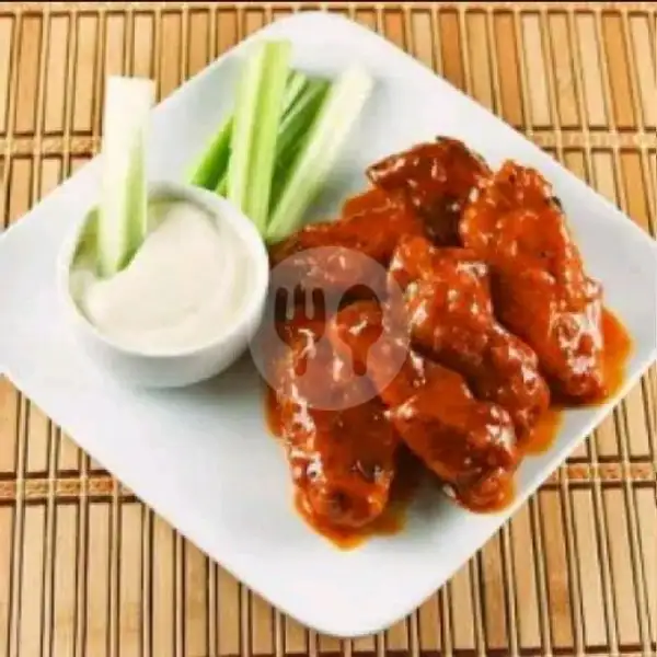 5pcs Chicken Wing Saus Barbeque Dan Saus Mayonaise | C Kendinner Chicken Wing 