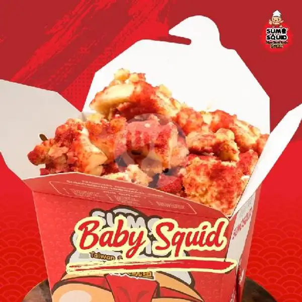 Baby Squid Balado (Porsi Kecil) | Sumo Squid, Lubuk Baja