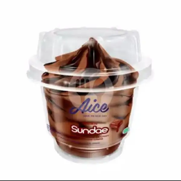 Aice Sundae Coklat 100 Ml | Frozen Food, Empek-Empek & Lalapan Huma, Pakis