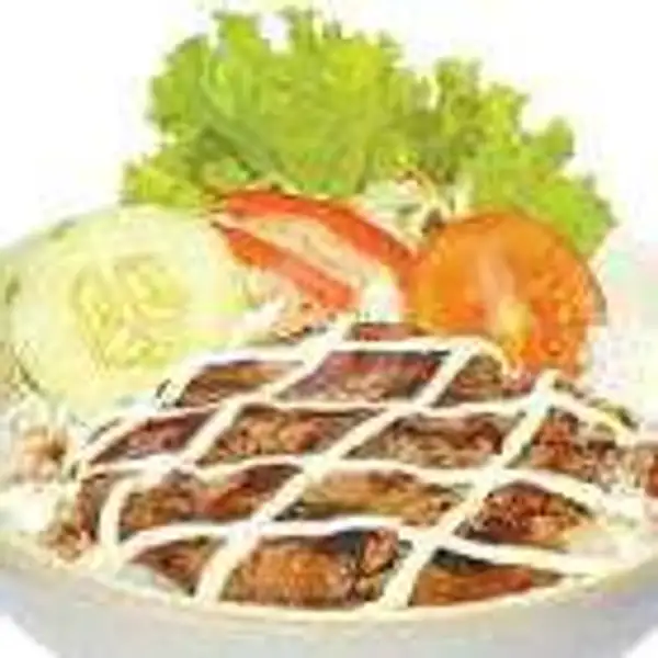 Chicken Hambagudon | Sushi Kawe, Denpasar
