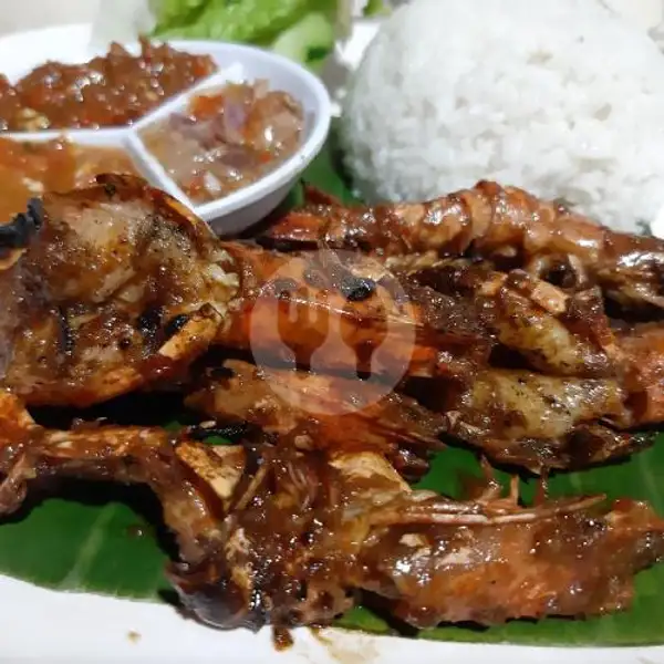 Paket C Udang Bakar | Ikan Bakar Khas Jimbaran & Nasi Tempong Khas Banyuwangi