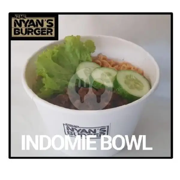 Indomie Bowl | Kemenyans Burger