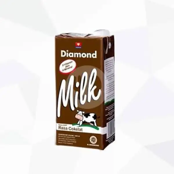 Susu UHT Diamond - Rasa Cokelat | Royal Jelly Drink, Pancoran Mas