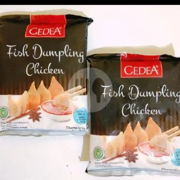 Cedea Dumpling Chicken 200gr | White Soil Frozen Food, Gamping