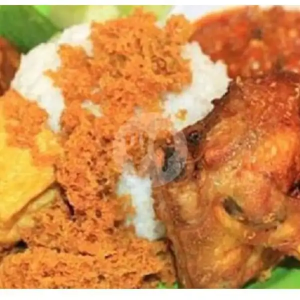 Paket Liwet Ayam Goreng Sarundeng | Sapa Food and Drink, Tanjungkamuning