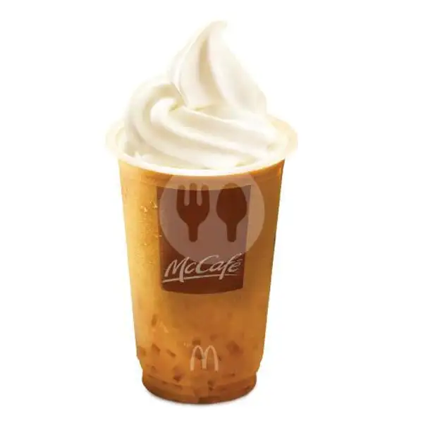 Iced Coffee Jelly Float | McDonald's, Muara Karang