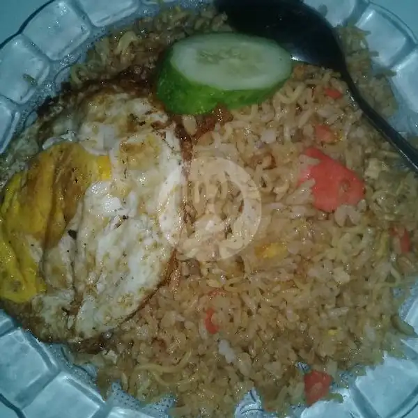 Nasi Goreng Indomie Pentol Sosis+telor Ceplak | Dapur D/G Pasuruan Kota