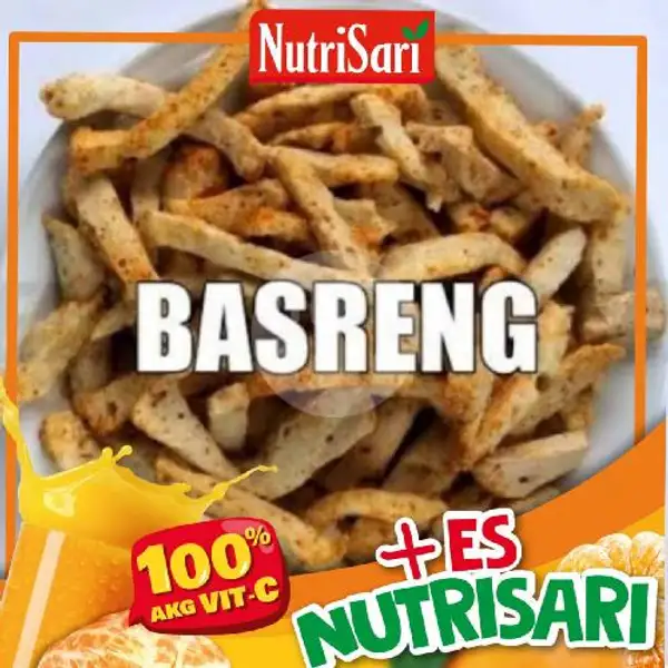 Basreng + Nutrisari | Seblak & Lumpiah Basah Abud