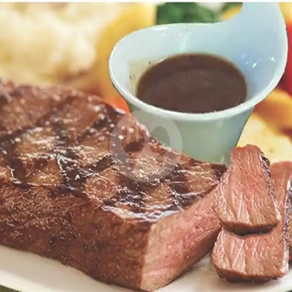 Ausie Sirloin Steak | HomeRibs & Kulitin, Cinere