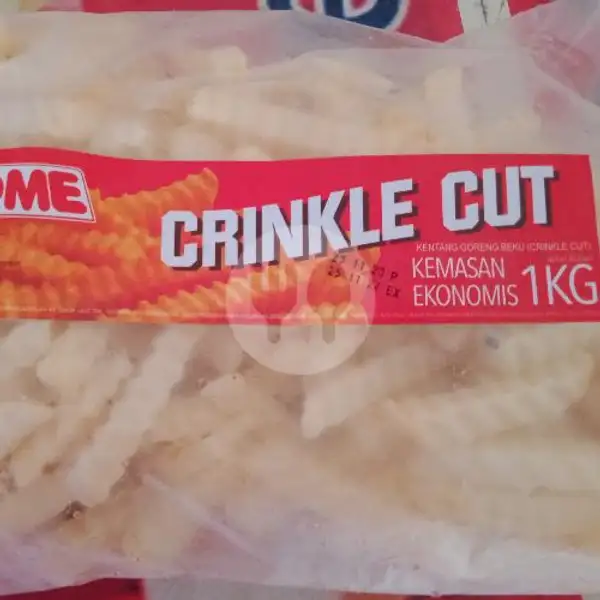 Kentang Crinkle Cut | Moms Ike Frozen Food