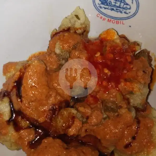 Cireng Bumbu Kacang | Kupat Tahu Baraya & Ayam Serundeng/Geprek Khas Singaparna, Pagarsih