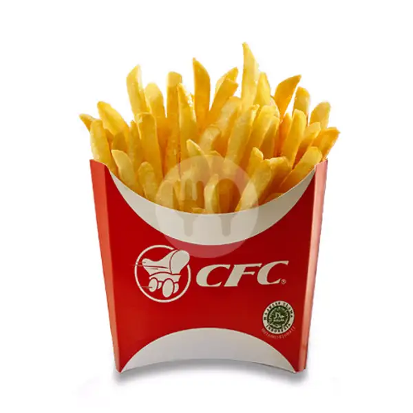 French Fries Reguler | CFC, Stasiun Malang