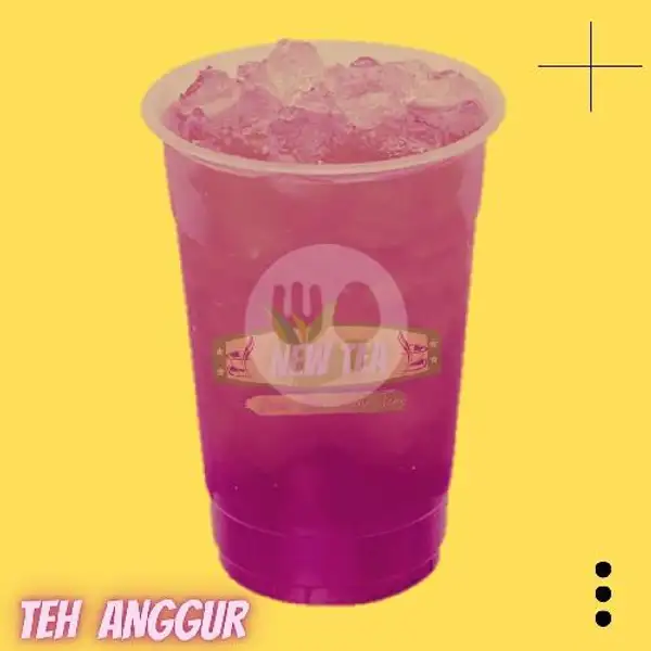 Es Teh Anggur (Cup Sedang) | NEW TEA VICTORY