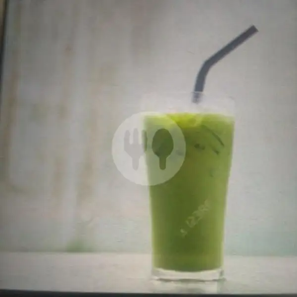 Juice Green Tea/Green Tea Cold | Kopi Tiam Aling 35, Penjaringan