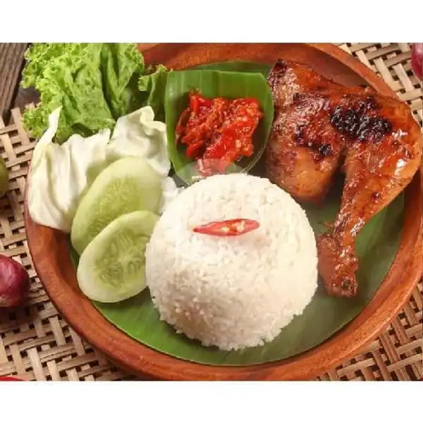 Nasi Ayam Penyet | Kedai Puput Leman, Naskah