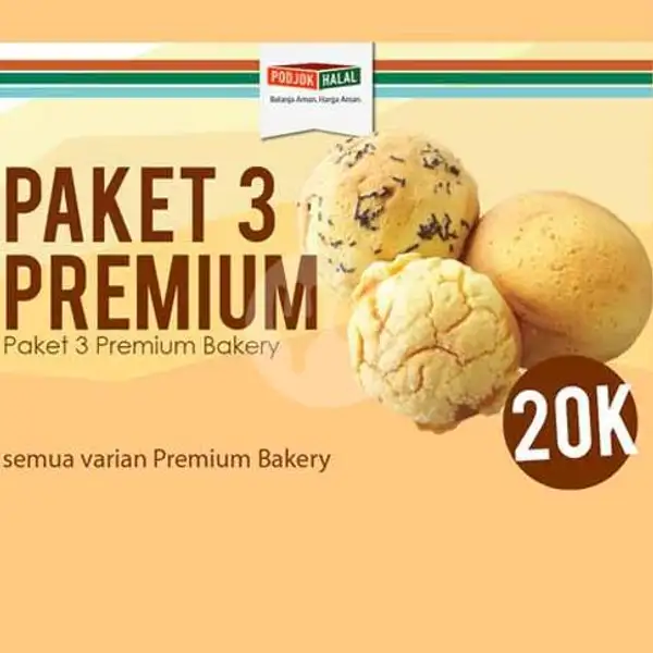 Buy 2 Get 1 Premium | Podjok Halal, Tn. Abang