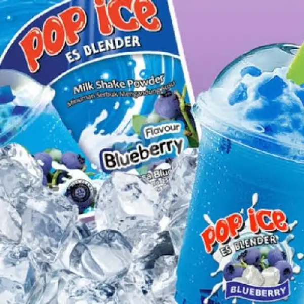 Pop Ice Blueberry | SEMPOL POCI MIRA