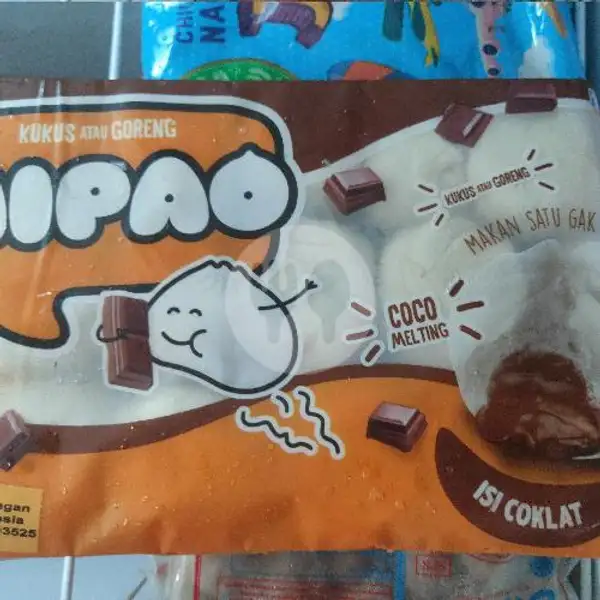 Mipao Isi 30 Pcs Rasa Coklat | Happy Tummy Frozen Food