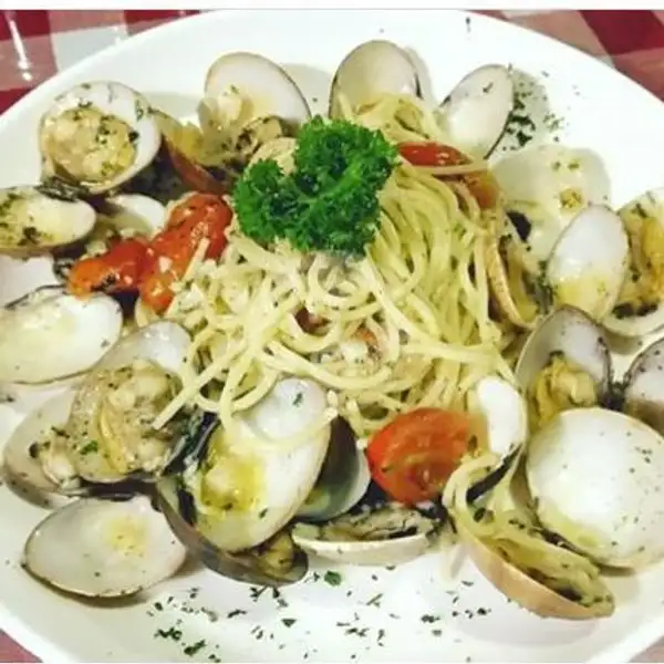 Spaghetti alle Vongole | Piccola Italia, Kuta