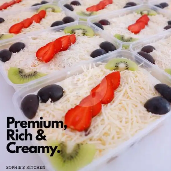 Salad Buah Premium - Xtra Large (xl) 1000ml | Sophie's Kitchen, Cibinong