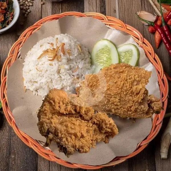 Paket Puas 2 Ayam Krispi | Ikan Ayam Geprek Kanayam, Depok
