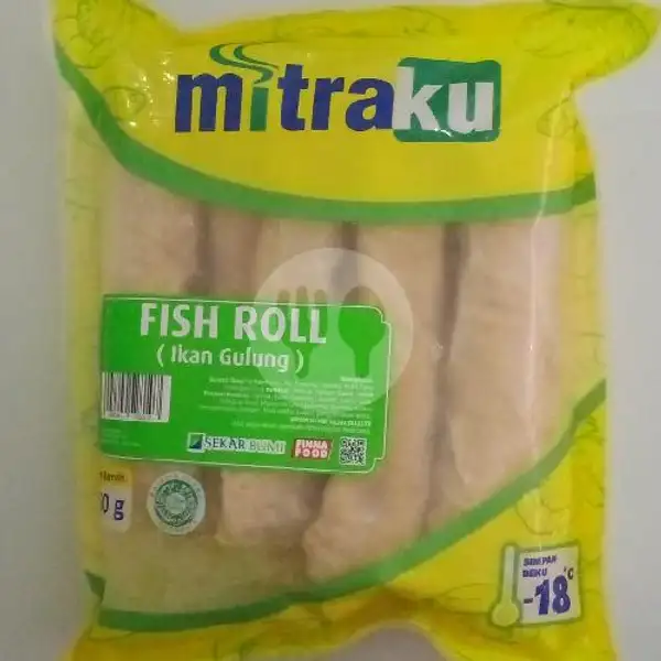Mitraku Fish Roll 250 Gr | Frozen Food Rico Parung Serab