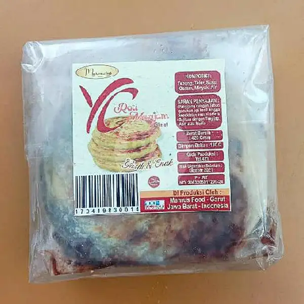Roti Maryam Coklat Yc Isi 2 | Kriuk Kriuk Snack Kiloan, Dago