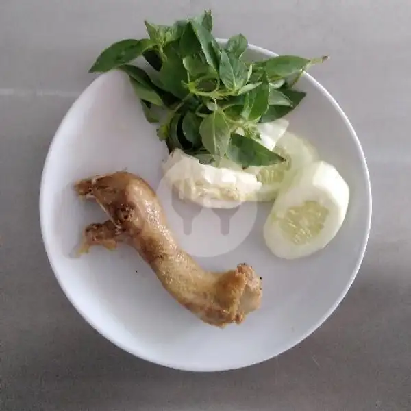 Kepala Goreng | Ayam Rebus / Goreng Kalasan Simpang Lima, Suyudi