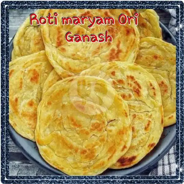 Roti Maryam Original | Sego Sambel Ganas dan Jus Cak Fadhil, Krukah Lama
