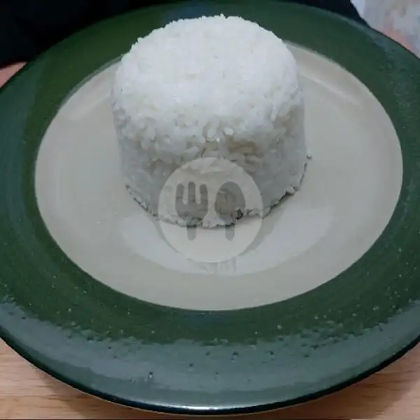 Nasi Putih | sate amiinah