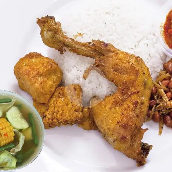 Nasi Timbel Ayam / Bandeng / Empal | Warung Gudeg Bu Yul, Dharmahusada Utara