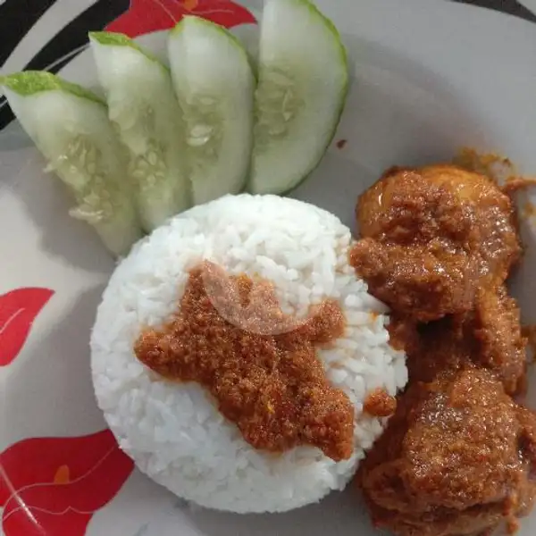 Nasi Rendang Ayam | Dapur Ny. Ana