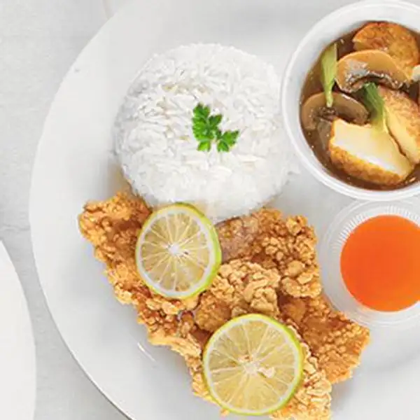 Nasi Ayam Lemon | Hot Cui Mie, MATOS